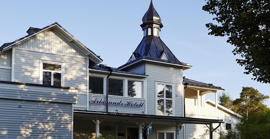 Arkösunds Hotell väljer Bishop Media webbyrå!