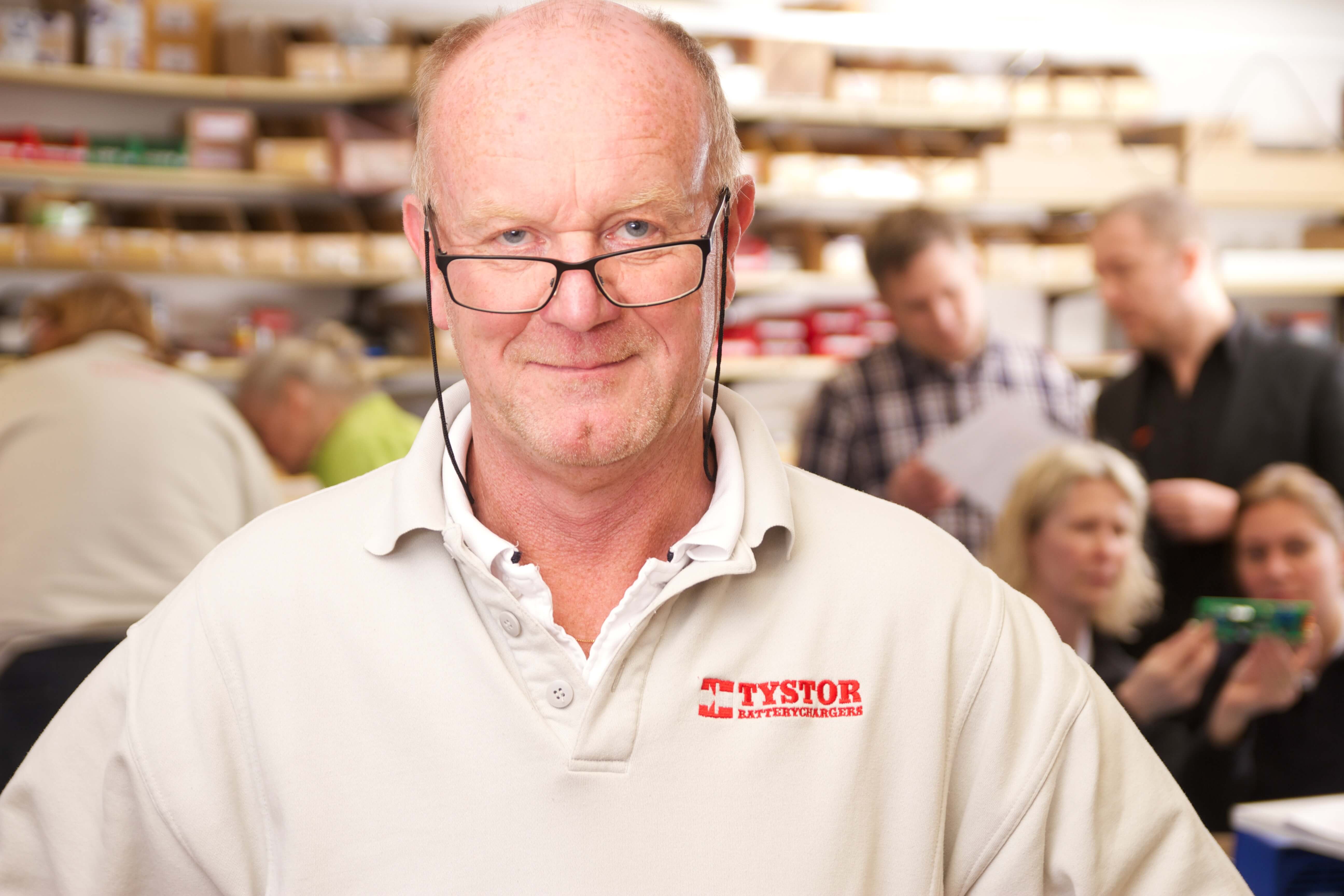 Tomas Fahlman - Tystor