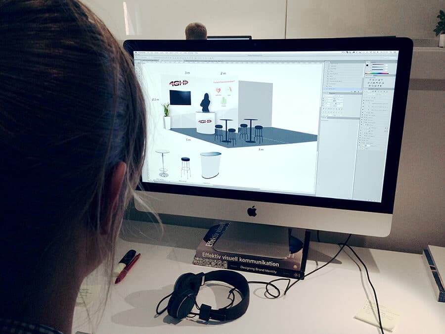 Monterdesign från Bishop Media i Norrköping