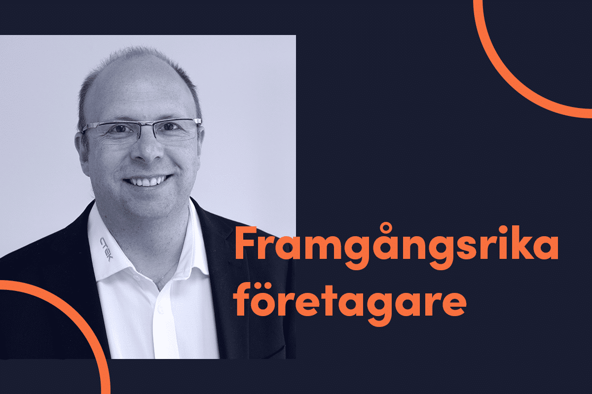 Patrik Lindergren är en framgångsrik företagare