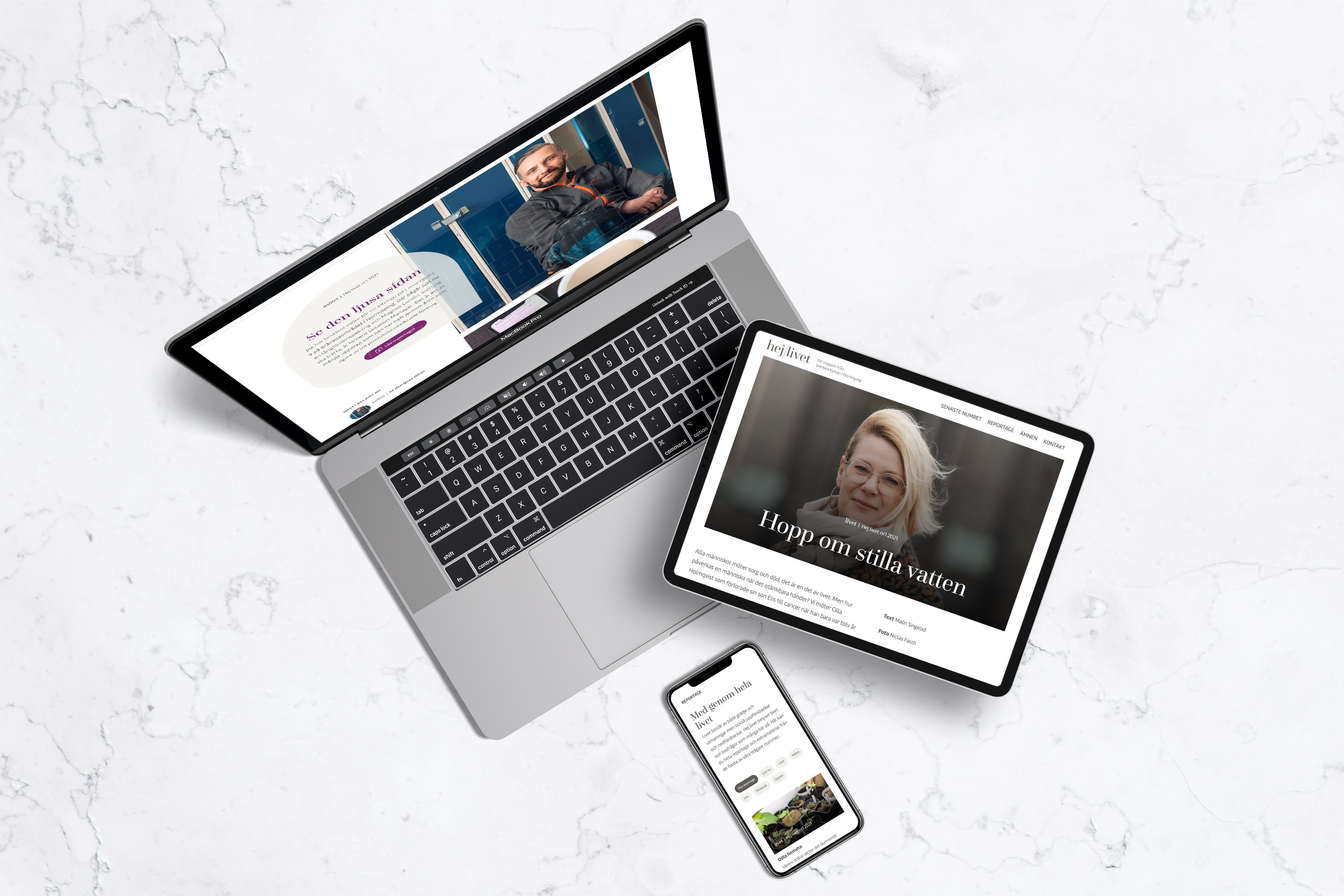 hejlivet-onlinemagasin-av-webbyra-bishopmedia-6-large Hej Livets hemsida är mobilanpassad och responsiv och ser bra ut i alla skärmstorlekar