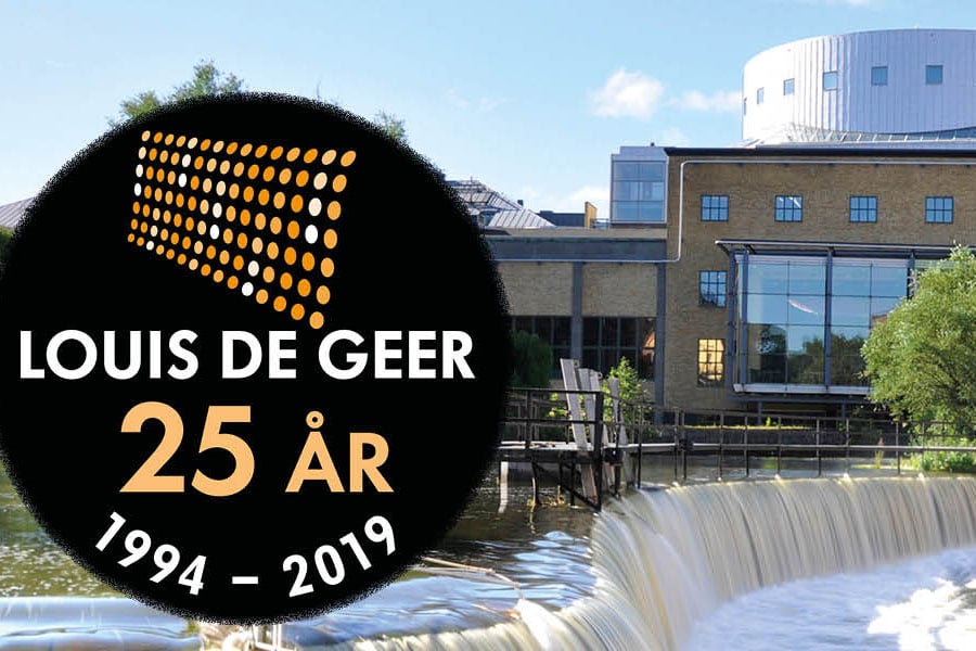 Louis de Geer 25 år!