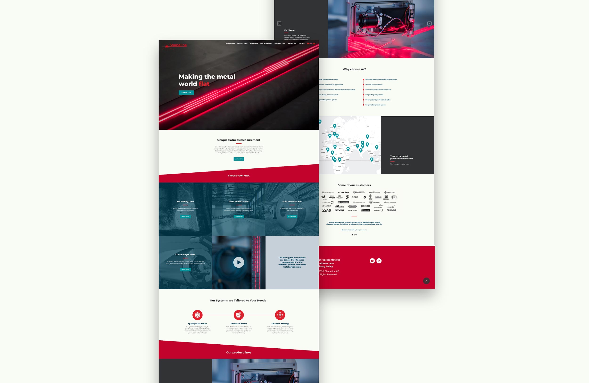 shapeline-homepage
