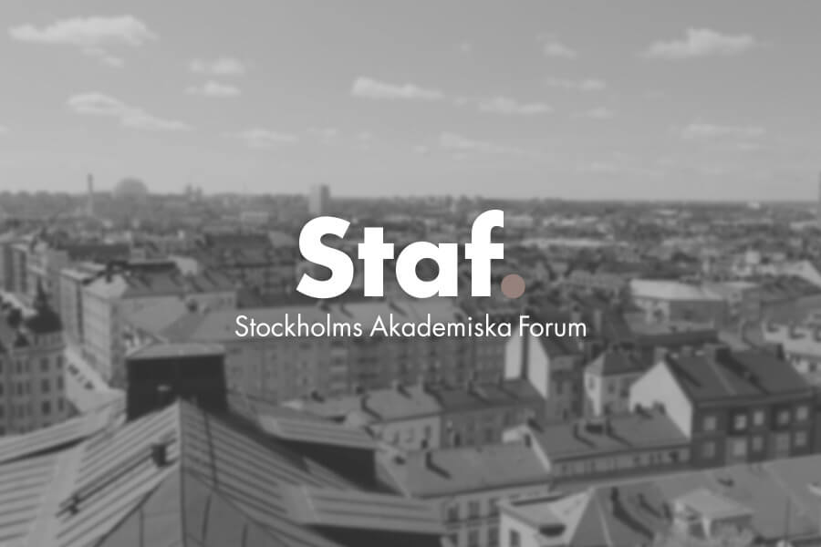 Hemsida till Stockholms Akademiska Forum