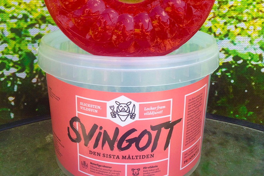 Referens Svingott lockmedel